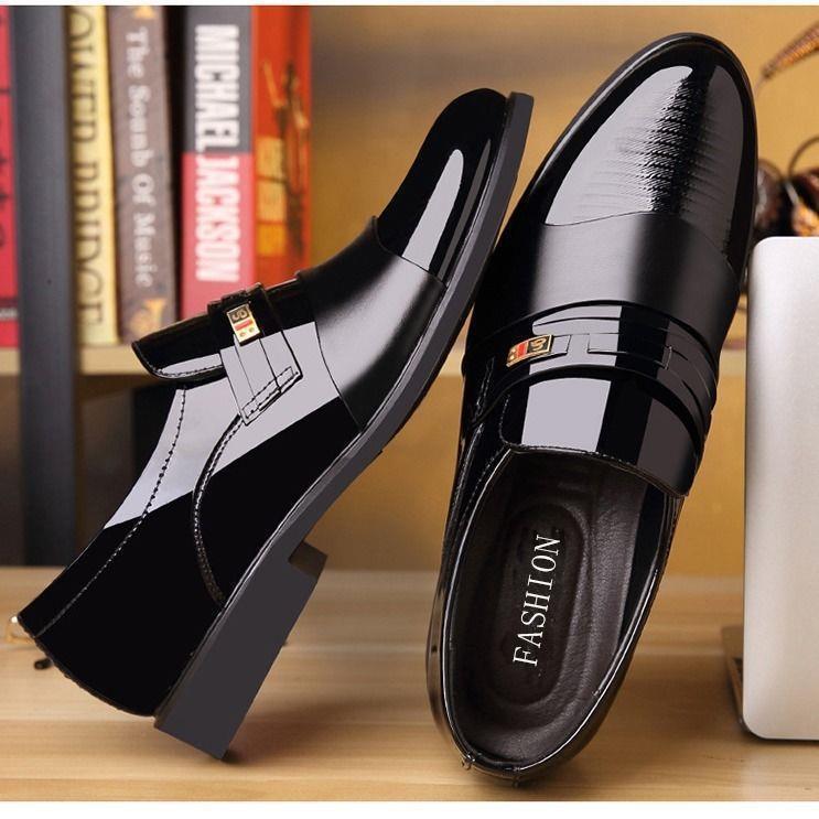 Business Slip-on Leather Shoes