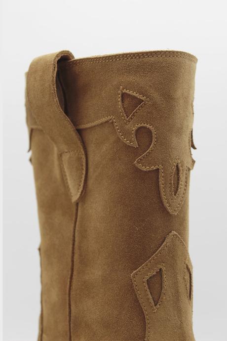 Western leather boot | Molly