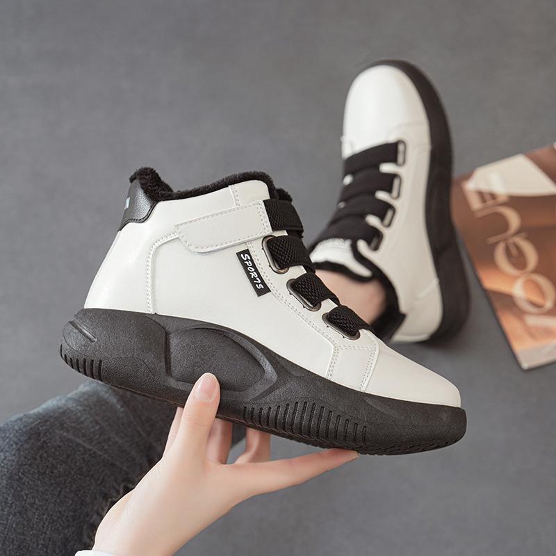 High Top Thick Soft-soled Ankle Boots