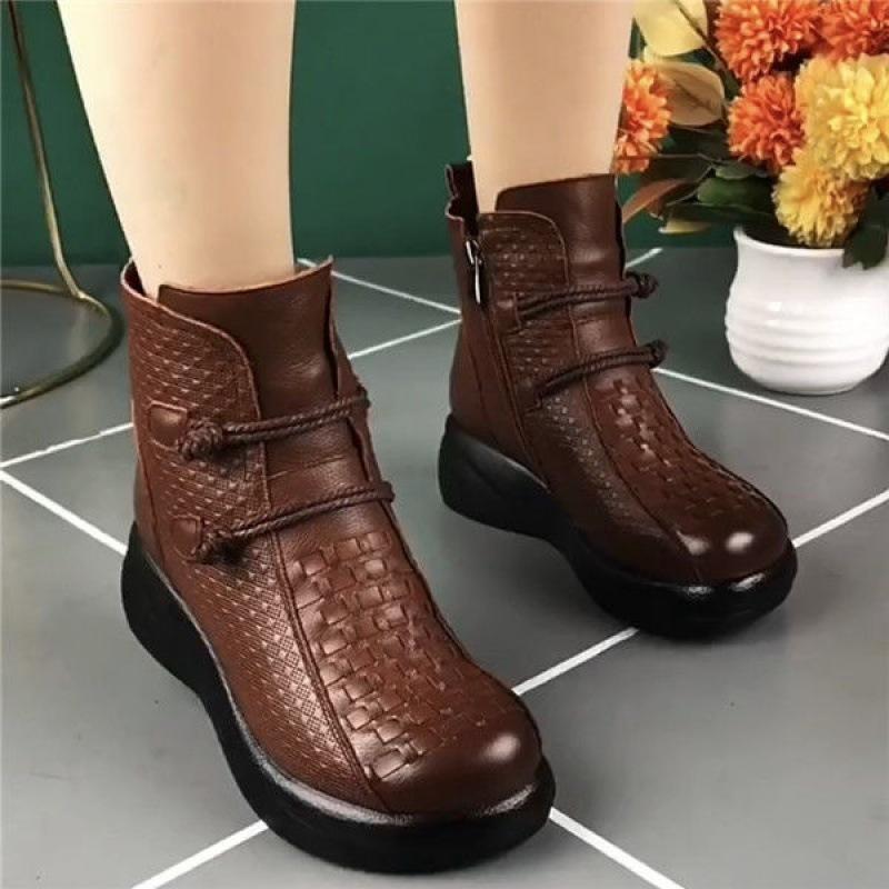 Polka dot BOHO boots
