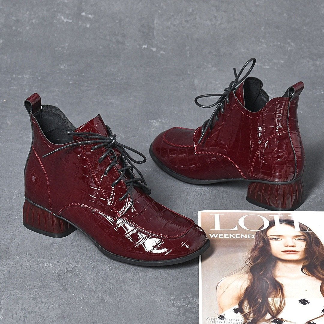 Leather boots - 221