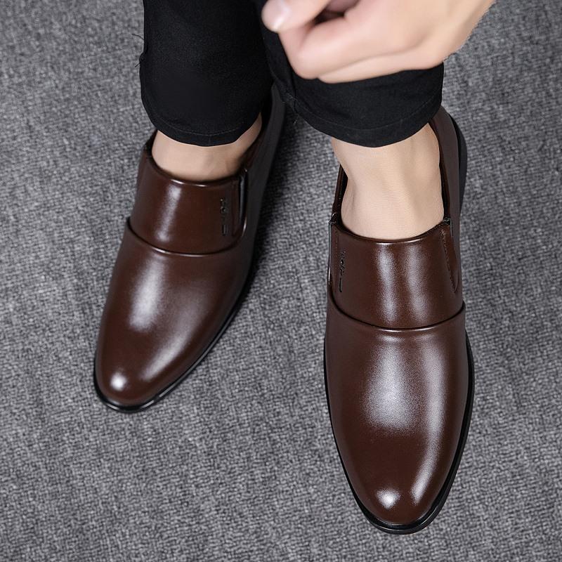 Classic leather shoes