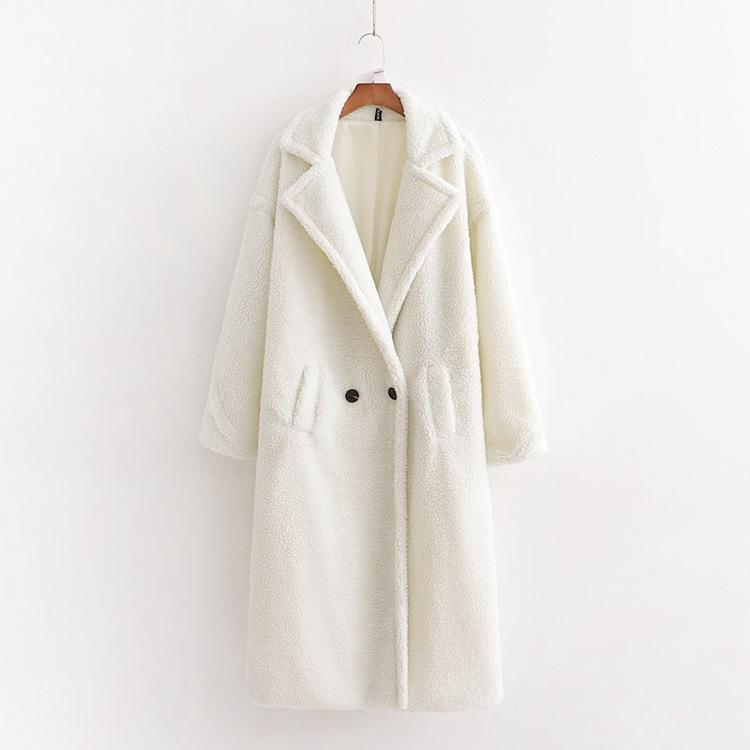 Loose Lamb Wool Teddy Coat