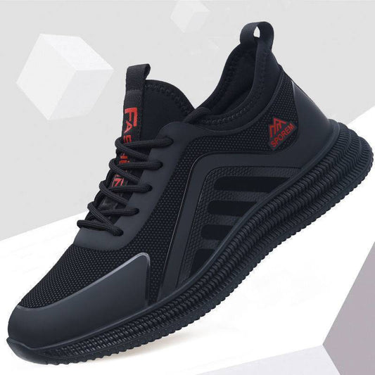 All-match casual leather sneakers