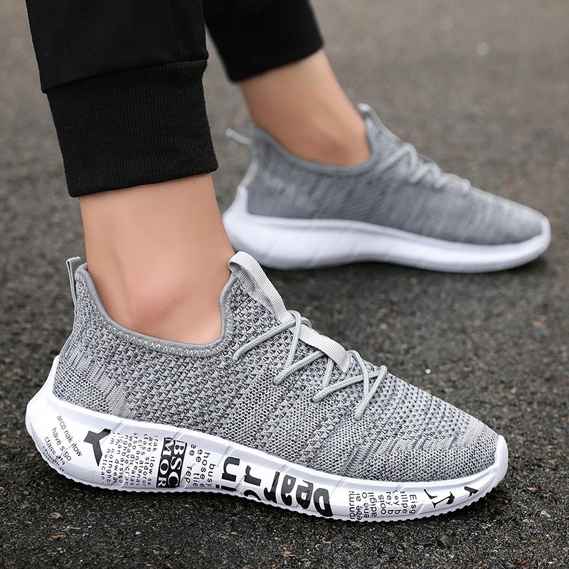 Men Shoes Summer Brand Fashion Men Casual Shoes Lightweight Breathable