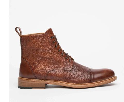 The Rome Boot in Oxblood