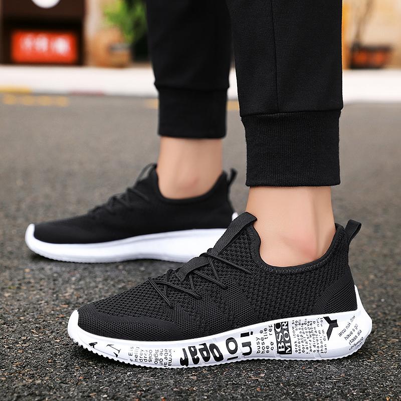 Men Shoes Summer Brand Fashion Men Casual Shoes Lightweight Breathable