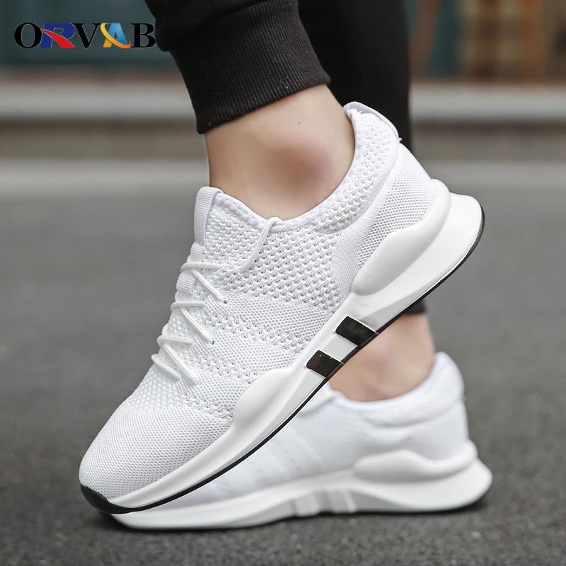 Men Shoes Summer Brand Fashion Men Casual Shoes Lightweight Breathable