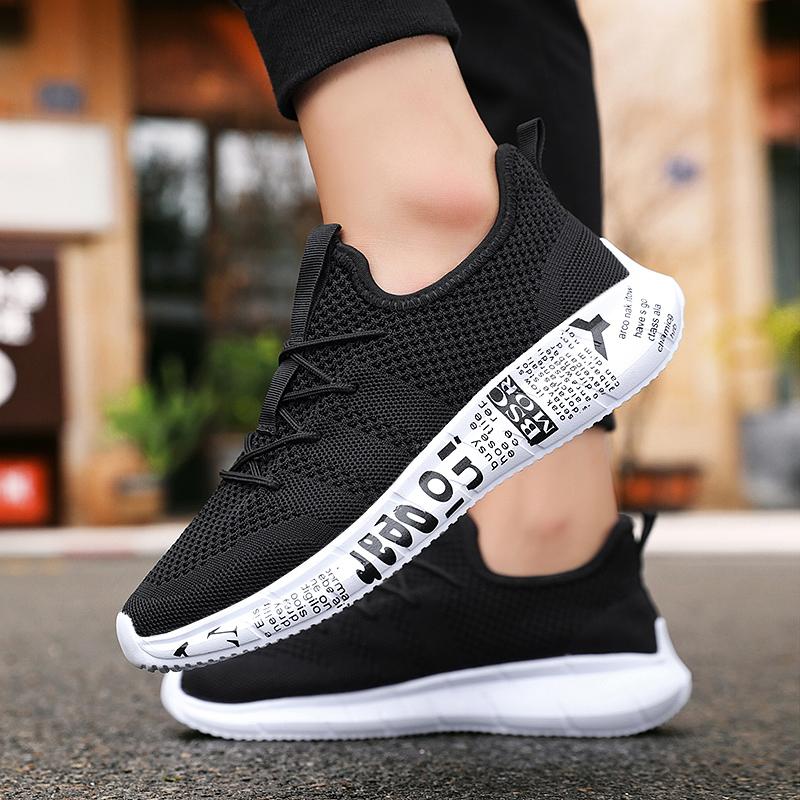 Men Shoes Summer Brand Fashion Men Casual Shoes Lightweight Breathable