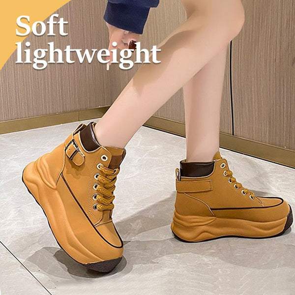 Stylish Leisure Thick-sole Sports Shoes