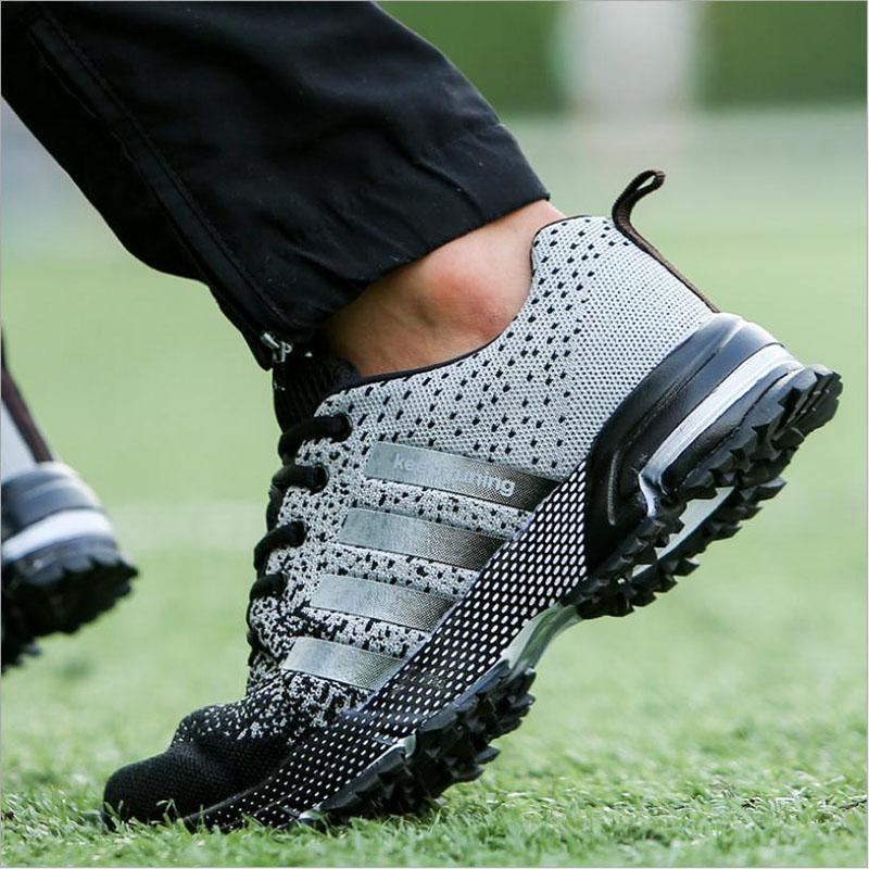 Fashion Men's Shoes Portable Breathable Running ShoesSneakers Comfortable Walking Jogging Casual Shoes