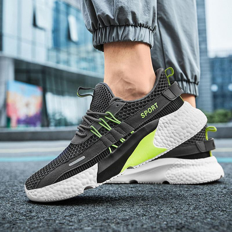 Men Fashion Casual Shoes 2021 Trending Mens Breathable Walking Sneakers