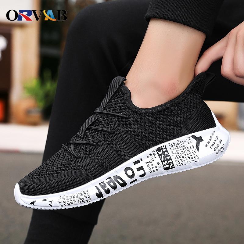 Men Shoes Summer Brand Fashion Men Casual Shoes Lightweight Breathable