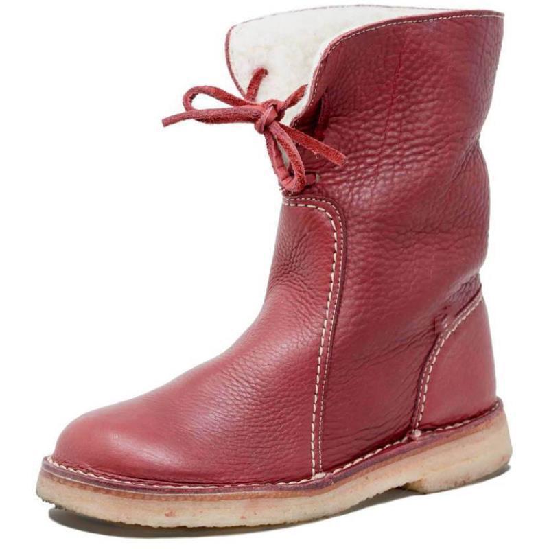 Danish handmade TRENDING WINTER LEATHER BOOTS