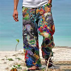 Holiday Boho Streetwear Pants