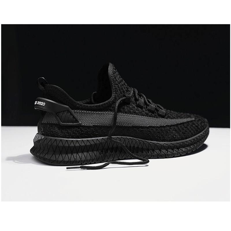 Men's Black Casual Sports Shoes