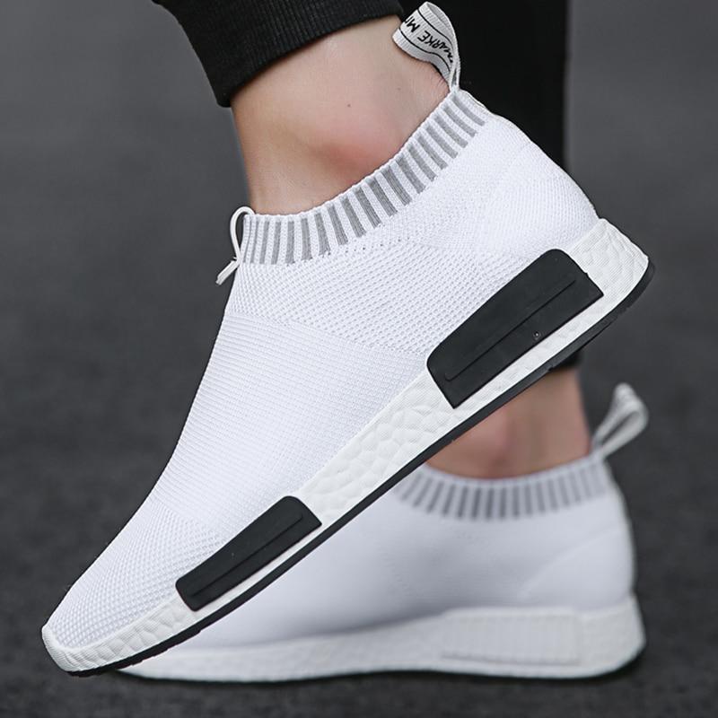 Fashion Men's Shoes Portable Breathable Running ShoesSneakers Comfortable Walking Jogging Casual Shoes