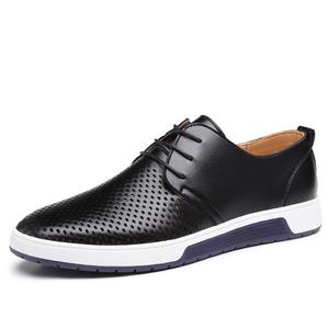 Classic Leather Oxford Shoes