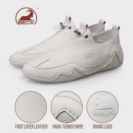 Rams Embossed Elasticated Casual Boots
